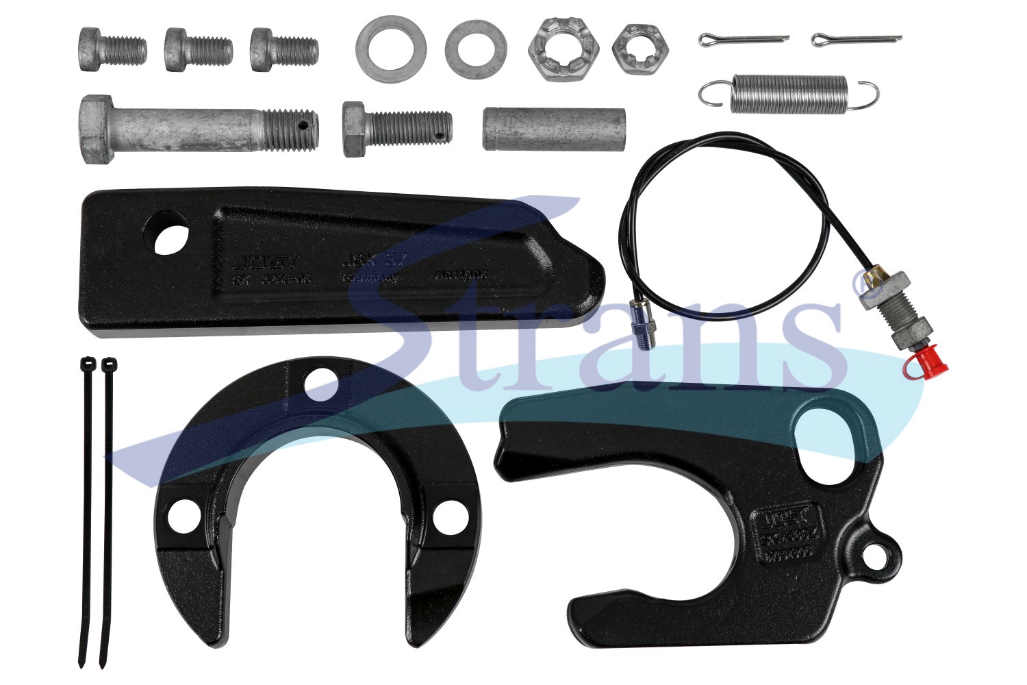 94941 Ремкомплект Замка Сідла З Клином Jsk37C/37E/37Ea Jost Oe